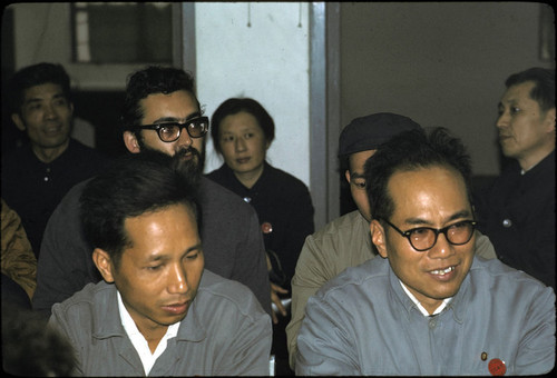 Cadres of a Guangzhou's commune