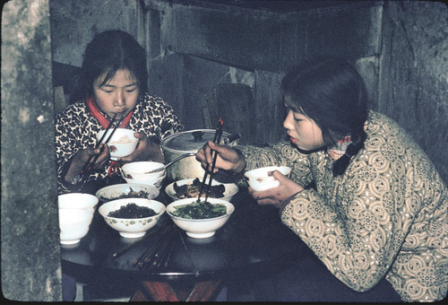 Bao Family Chidren. Phoenix Workers Village (Shanghai)