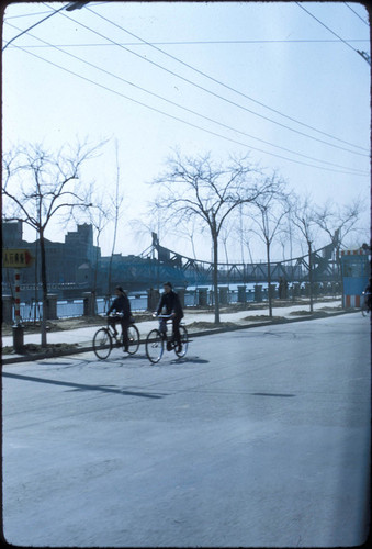 Tianjin Street Scene