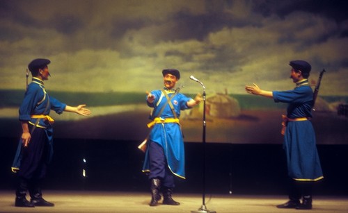 Performance at the National Minorities Institute