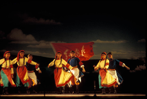 Music Performance at Tianjin Worker's Cultural Park