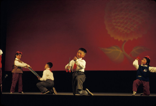 Wuxi Little Red Guards Performance