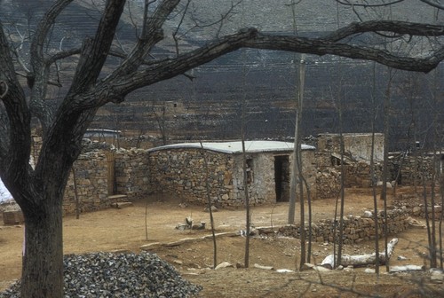 Street Scene, Shashiyu Village