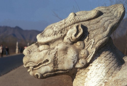 Stone Figure, Ming Tombs