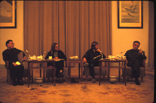 Chinese Premier Zhou Enlai and other leaders meeting with CCAS Friendship Delegation (10 of 11)