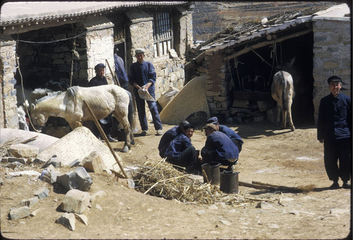 Sandstone Hollow (Shashiyu) Production Brigade (Hebei)