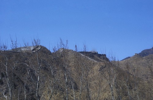 First Glimpse of the Great Wall