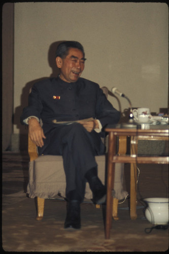 Chinese Premier Zhou Enlai and other leaders meeting with CCAS Friendship Delegation (08 of 11)