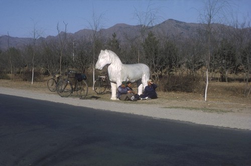 Avenue of the Animals, Ming Tombs