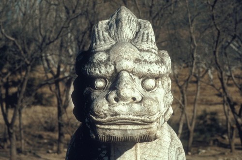 Stone Figure, Ming Tombs