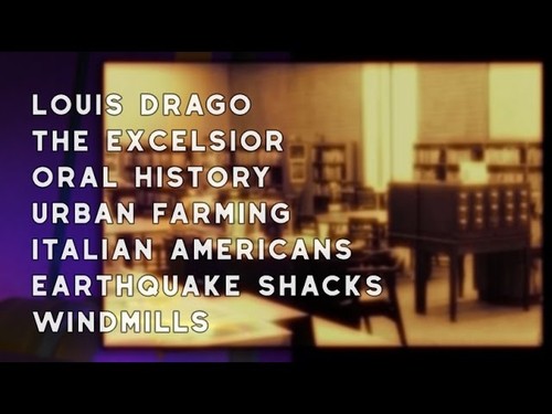 1970 Louis Drago, Excelsior District, Oral History
