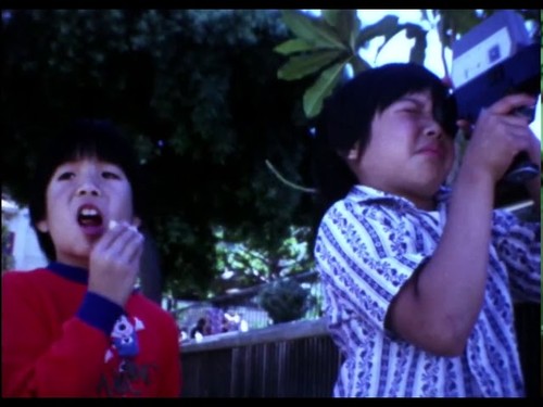 Young San Francisco filmmakers at work, 1974