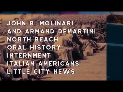 1977 John B. Molinari and Armand DeMartini, North Beach, Oral History