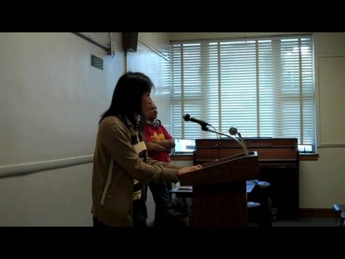 Jennifer Ling reads for the Oakland Word Anthology