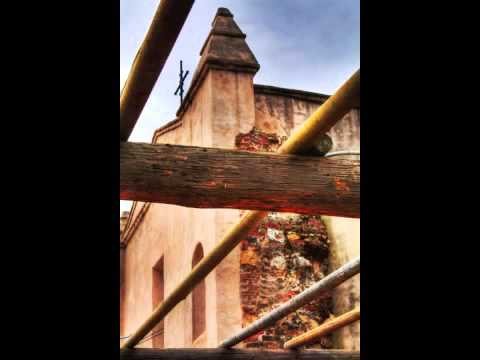 Photographing the San Gabriel Mission