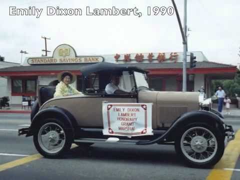 Honorary Grand Marshall of Monterey Park