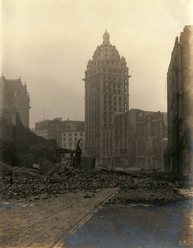 Call Building, San Francisco Earthquake and Fire, 1906 [photograph]