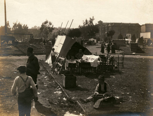 Refugee camp, San Francisco Earthquake and Fire, 1906 [photograph]