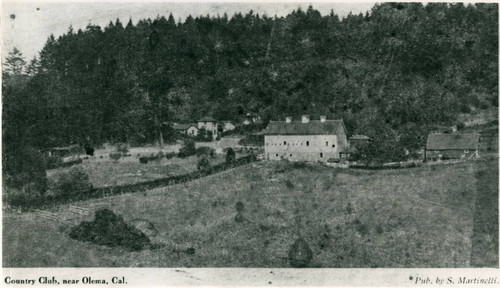 The Country Club at Bear Valley, Marin County, California, circa 1893 [photograph]
