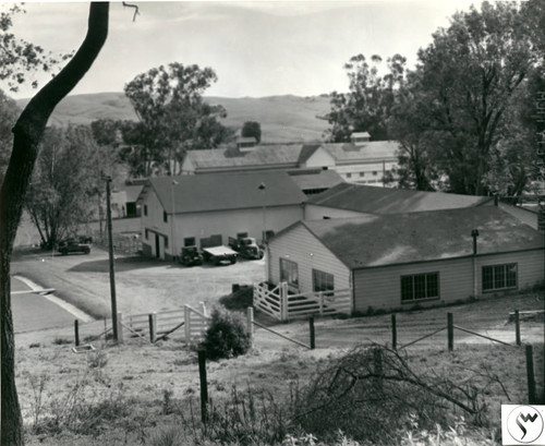 Bear Valley Ranch complex, Marin County, California, circa 1945 [photograph]