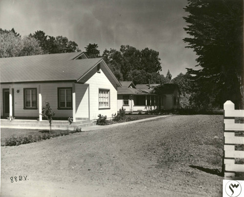 Bear Valley Ranch, Marin County, California, circa 1945 [photograph]