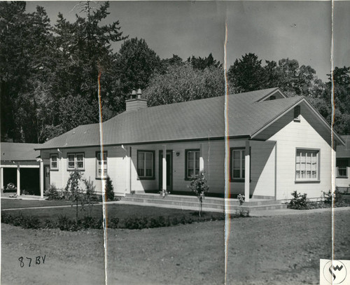 Bear Valley Ranch, Marin County, California, circa 1945 [photograph]