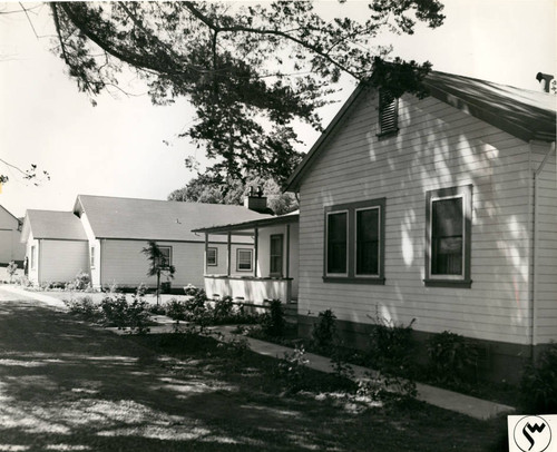 Bear Valley Ranch complex, Marin County, California, circa 1945 [photograph]