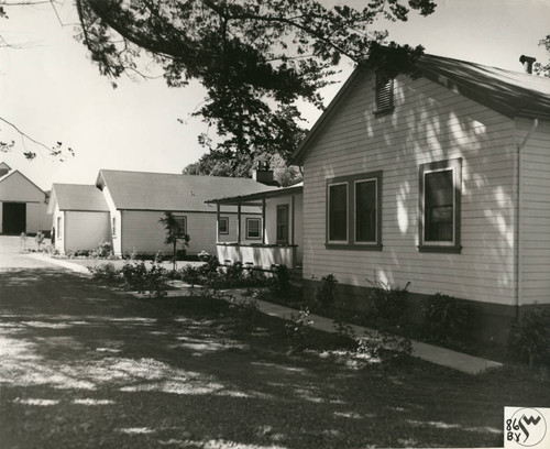 Bear Valley Ranch complex, Marin County, California, circa 1945 [photograph]