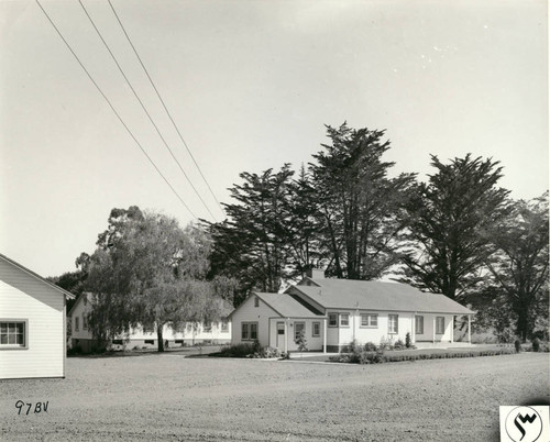 Bear Valley Ranch complex, Marin County, California, circa 1945 [photograph]