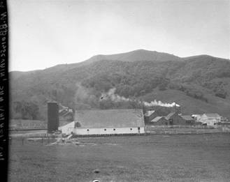 Thompson Brothers Farm Buildings, Hicks Valley, Marin County, April 1927 [photograph]