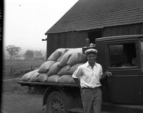 W.E.Bragga's Poultry Project, Two Rock, Sonoma County, August 1929 [photograph]