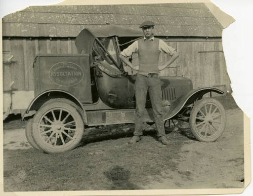 Sonoma-Marin Cow Testing Association (unknown location), 1924 [photograph]