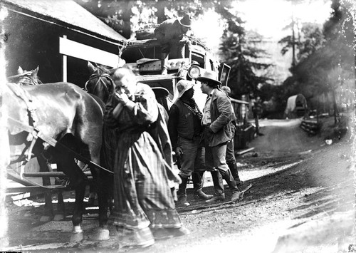 Unidentified actors in the California Motion Picture Corporation ...