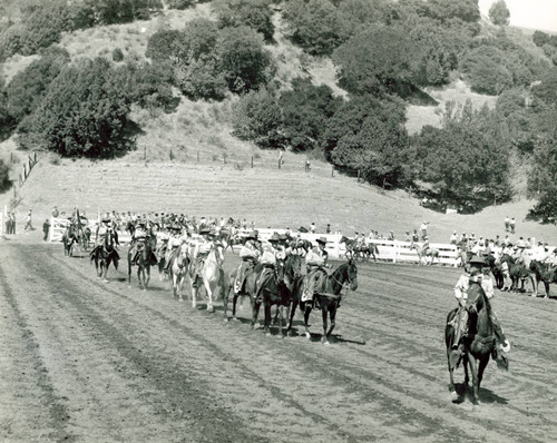 Circle V Ranch, Fairfax, Marin County, California, circa 1950 ...