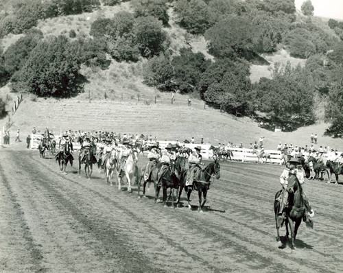 Circle V Ranch, Fairfax, Marin County, California, circa 1950 [photograph]