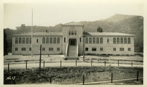 Fairfax School, Marin County, California, circa 1921 [photograph]