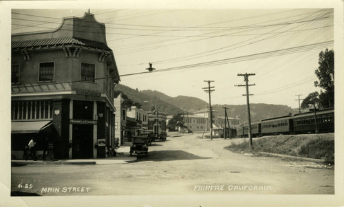 Alpine Building, Fairfax, Marin County, California, circa 1923 [photograph]