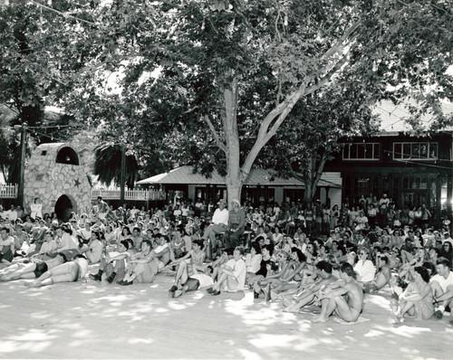 Marin Town & Country Club, Fairfax, Marin County, California, circa 1955 [photograph]