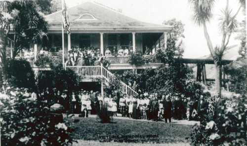 Victoria Memorial Home in West Fairfax, Marin County, California, circa 1921 [photograph]