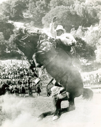 Rodeo at Circle V Ranch, Fairfax, Marin County, California, circa 1950 [photograph]