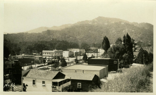 Fairfax, Marin County, California, circa 1923 [photograph]