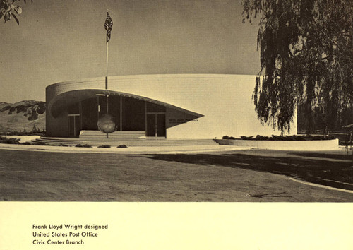 Frank Lloyd Wright-designed United States Post Office at the Marin County Civic Center [brochure]