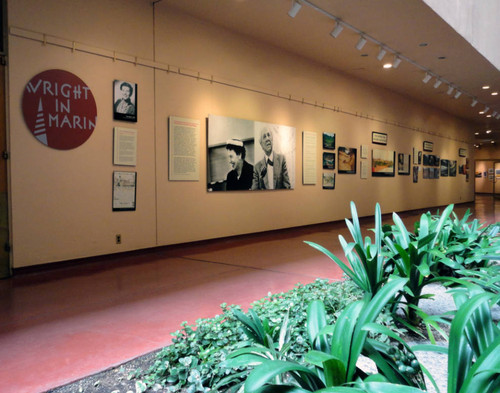 First floor of the Frank Lloyd Wright-designed Marin County Civic Center, San Rafael, California, 2013 [photograph]