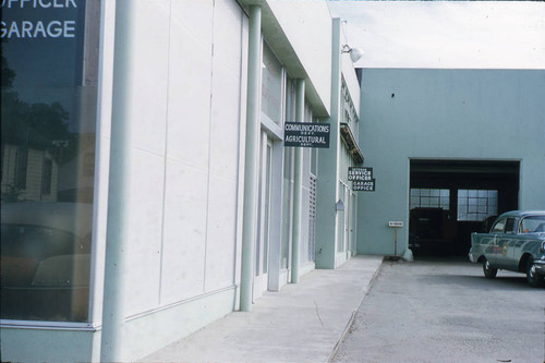 Office of Veterans Services and Marin County Garage, San Rafael, California, circa 1960 [photograph]