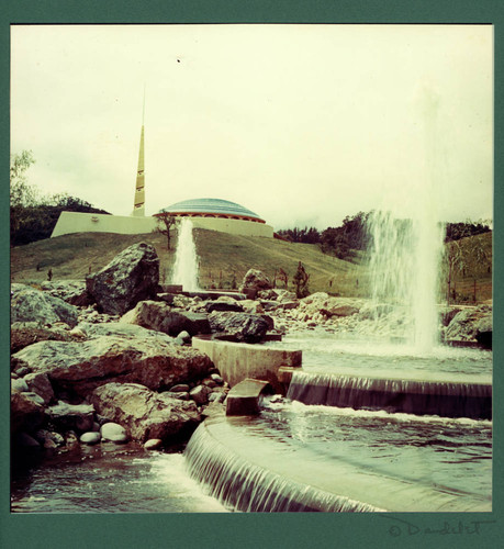 Dome and Spire, Administratino Building, Marin County Civic Center, circa 1962 [photograph]