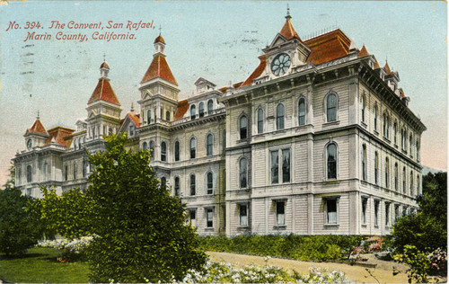 Dominican Convent, San Rafael, California, circa 1908 [postcard]