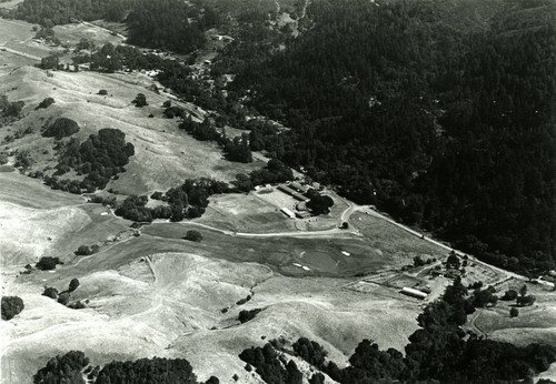 Aerial view of San Geronimo Valley, September, 1965 [photograph]