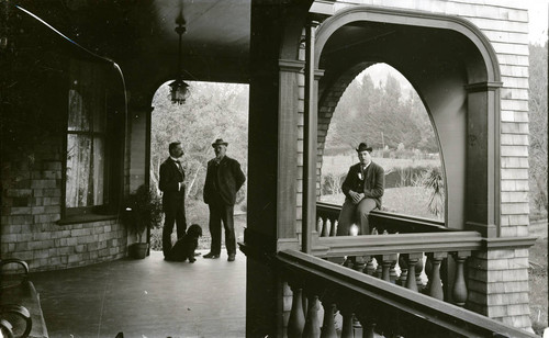 The Bach estate in Kentfield, Marin County, California, circa 1902 [photograph]