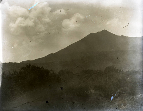 View of Mt. Tamalpais from Kentfield, Marin County, California, circa 1930 [photograph]