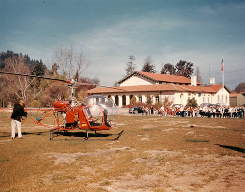 Tamalpais Centre Clubhouse, Kentfield, California, circa 1950 [photograph]